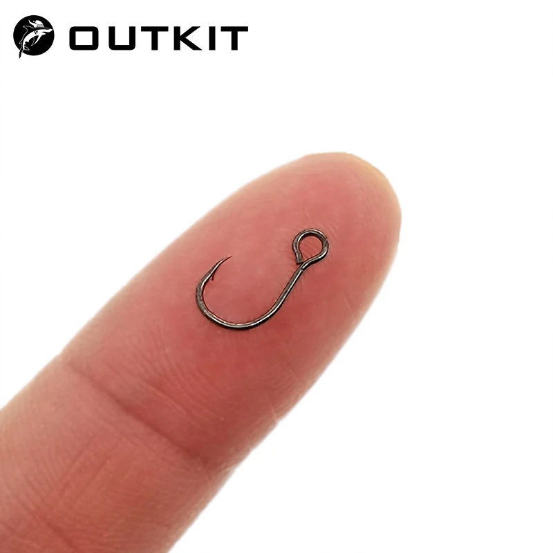 Fishing Hook Barbless - OUTKIT 12 adet Balıkçılık Cazibesi Yedek