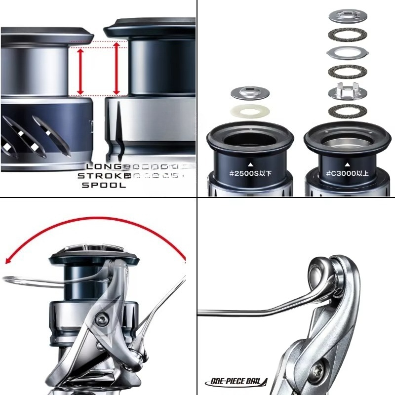Orijinal STRADIC FL Makara C30 - Shimano Reel Stradic incelemesi ve fiyatı