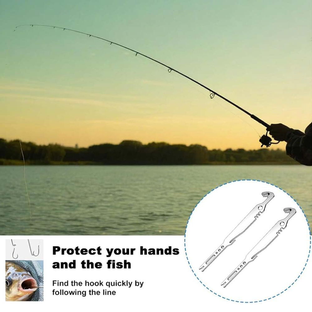 6'sı 1 Arada Paslanmaz Çelik K - Fishing Hook Remover incelemesi ve fiyatı