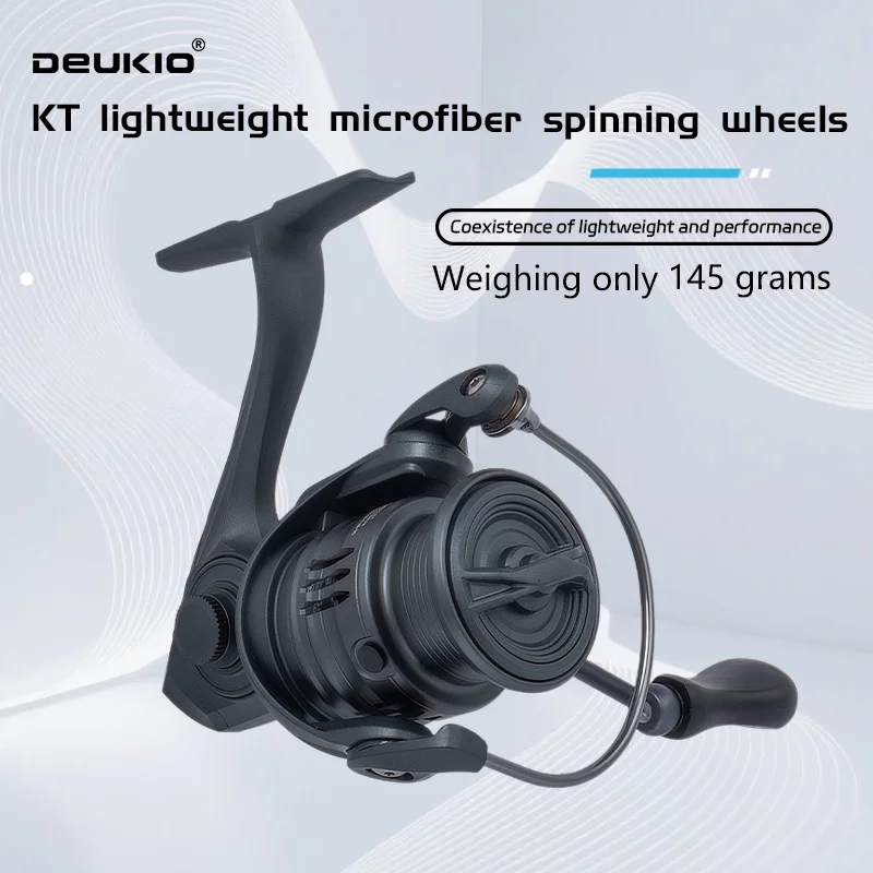 DEUKIO Hafif Spinning Olta Mak - Kastking Reel Zephyr incelemesi ve fiyatı