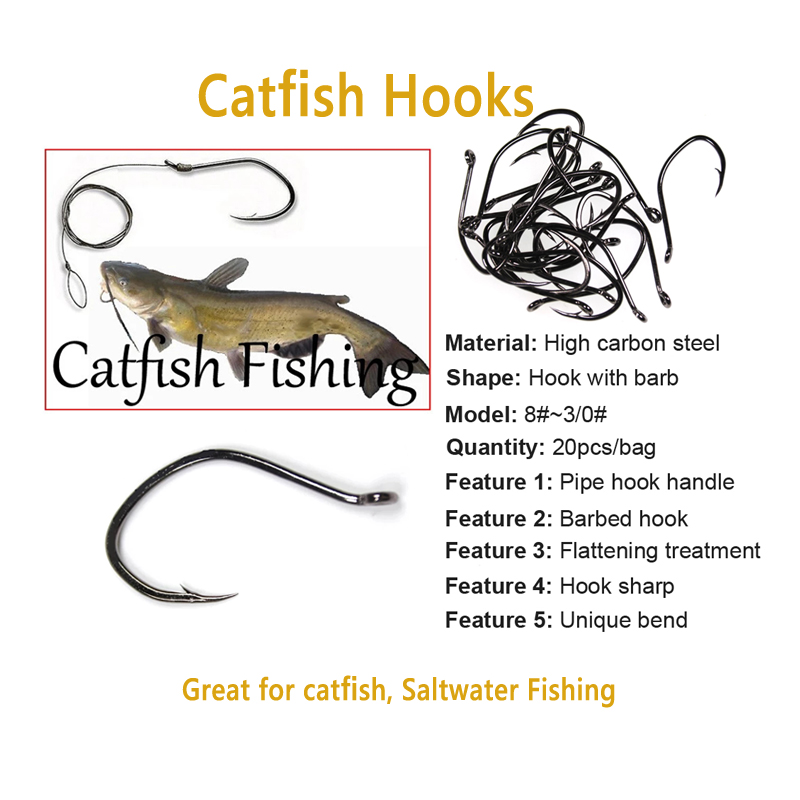 Wifreo 20 adet V Şekli Yayın B - Fishing Hook Circle incelemesi ve fiyatı