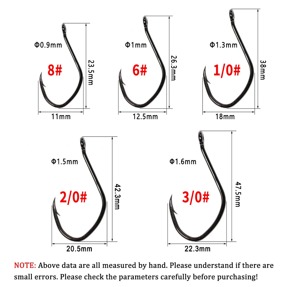 Wifreo 20 adet V Şekli Yayın B - Fishing Hook Circle incelemesi ve fiyatı